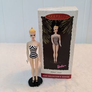 BARBIE Debut 1959 Hallmark Keepsake Ornament